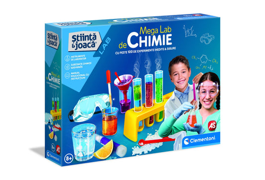 MEGA LAB DE CHIMIE STIINTA JOACA AS - Imagine 1