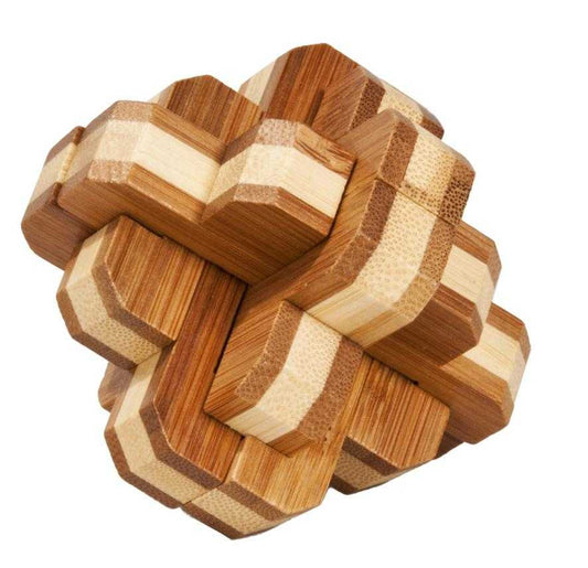 Joc logic IQ 3D Puzzle Round Knot, Fridolin - Imagine 1 [ps:1c5b1bf2-52f7-4eef-9110-21bede1749b6]