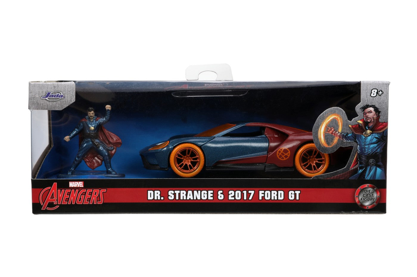 JADA MARVEL MASINUTA METALICA FORD GT SCARA 1:32 SI - Imagine 1 [ps:4176e814-fdc4-4e6e-a44b-b325654a808e]
