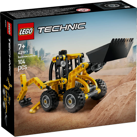 LEGO TECHNIC BULDOEXCAVATOR 42197 - Imagine 1 [ps:db37d6ac-efbf-4be3-a907-666c2cb63ff8]