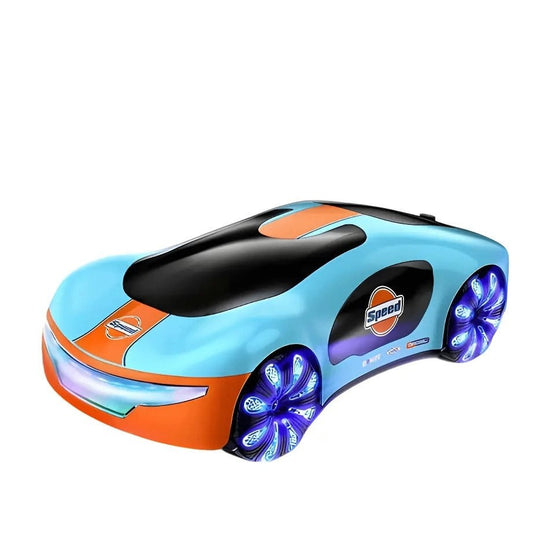 Mașinuță Smart Flippy cu Telecomandă și Gesturi - Albastru - Default Title (1) [ps:f5724113-e005-45a3-924c-0c3e90fd4cf4]