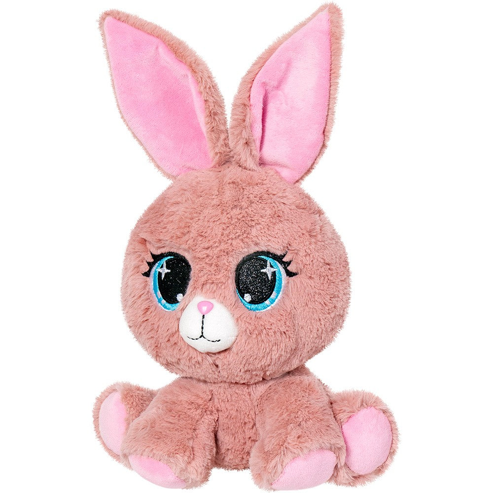 PLUS IEPURAS MILA ROZ 25CM PLUSURI STIP - Roz [ps:ffea8d9a-8fd5-4632-b538-2edf3e16b289]