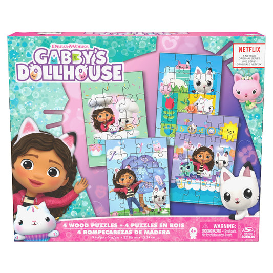 GABBYS DOLLHOUSE SET 4 PUZZLE DIN LEMN Spin Master - Imagine 1 [ps:feb00ff7-2dba-4d8e-b07f-7fd544f61ab2]