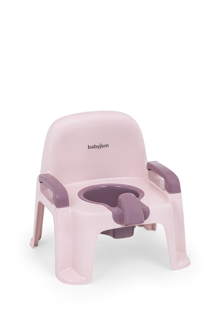 Olita scaunel pentru copii BabyJem, roz - Imagine 1 [ps:b7c93c59-4828-4c8a-b692-eecea8e3a093]