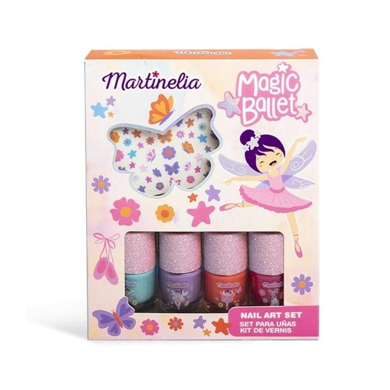 MARTINELIA MAGIC BALLET SET PENTRU UNGHII - Imagine 1 [ps:4641f5fd-3bd2-4655-bf89-d2b2fbd35026]