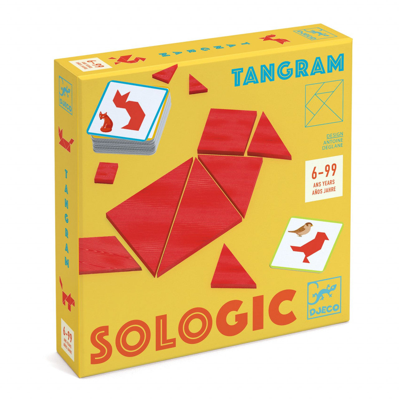 Joc de logica Tangram, Djeco - Imagine 1 [ps:f7a4c01c-5f90-460d-a69f-ff704a9005de]