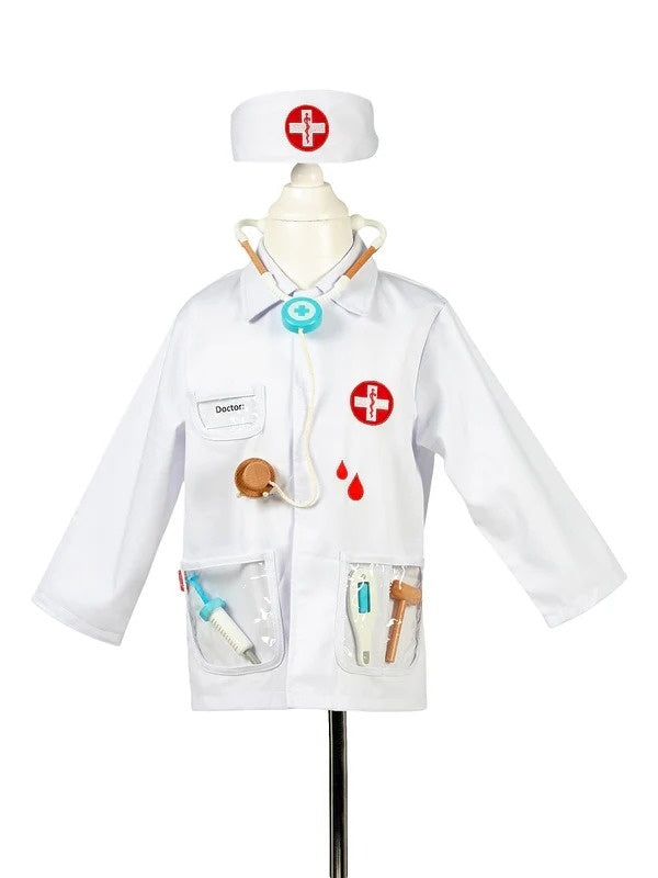 Halat Doctor pentru copii, Souza! - Imagine 1 [ps:e7c9c060-a4ba-4451-a695-1f5b98bec8c9]