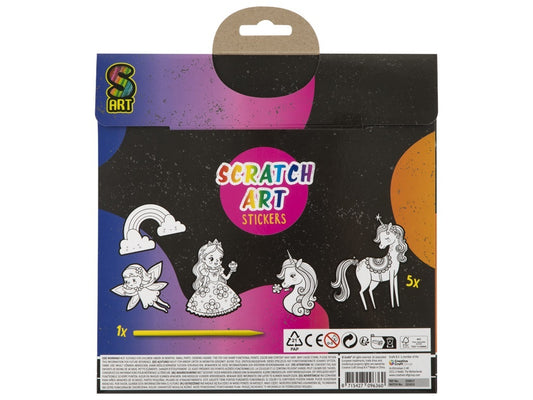 Set 5 Abtibilduri XL de Razuit Grafix Roz - Jucarie Creativa - Roșu (1) [ps:11fd79e9-3880-42e0-9097-8ea899deeb52]