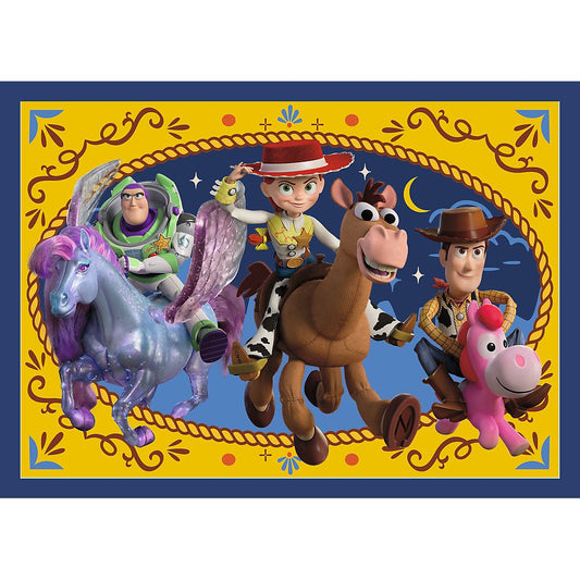 Puzzle Trefl 4in1 Toy Story 5 cu Poster - Set Premium Kids - Default Title (1) [ps:1967742a-14d6-482e-903b-54f79a54f2b6]