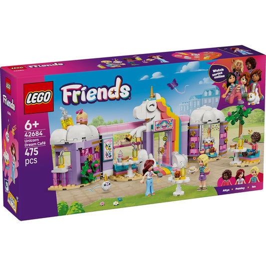 LEGO FRIENDS CAFENEAUA DE VIS UNICORN 42684 - Imagine 1 [ps:9151588a-9c4d-4507-bf0a-9299a81882ba]