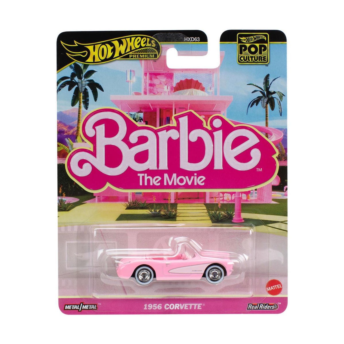 HOT WHEELS POP CULTURE BARBIE THE MOVIE MASINUTA - Imagine 1 [ps:a8dea772-4260-472e-b182-e7b25d93d122]