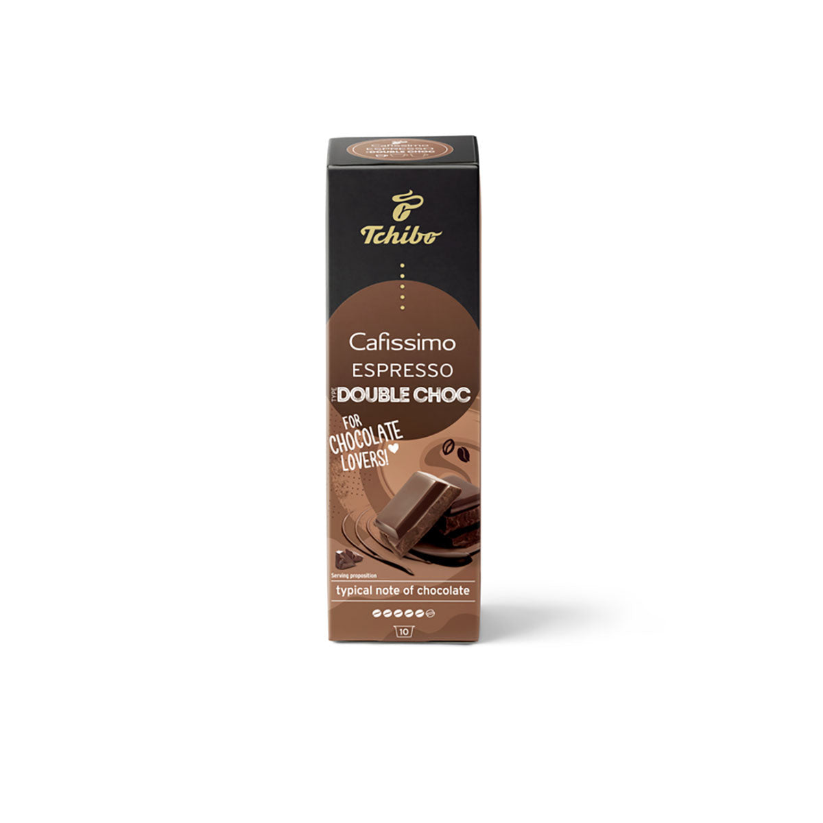 CAFISSIMO Flavoured Espresso Double Choc, cafea capsule, - Imagine 1 [ps:b0b86cfb-2eda-41ea-a1e2-2fbbe30127b3]