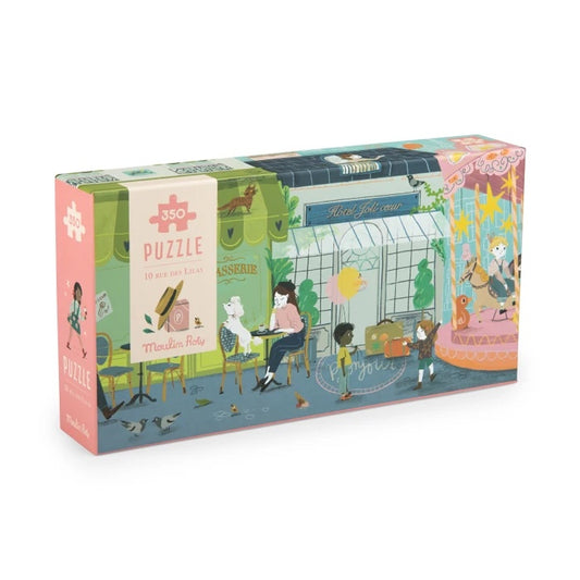 Puzzle Stradute pariziene, Moulin Roty - Imagine 1 [ps:bcb7650c-8dd2-4738-a601-03bfd9168a72]