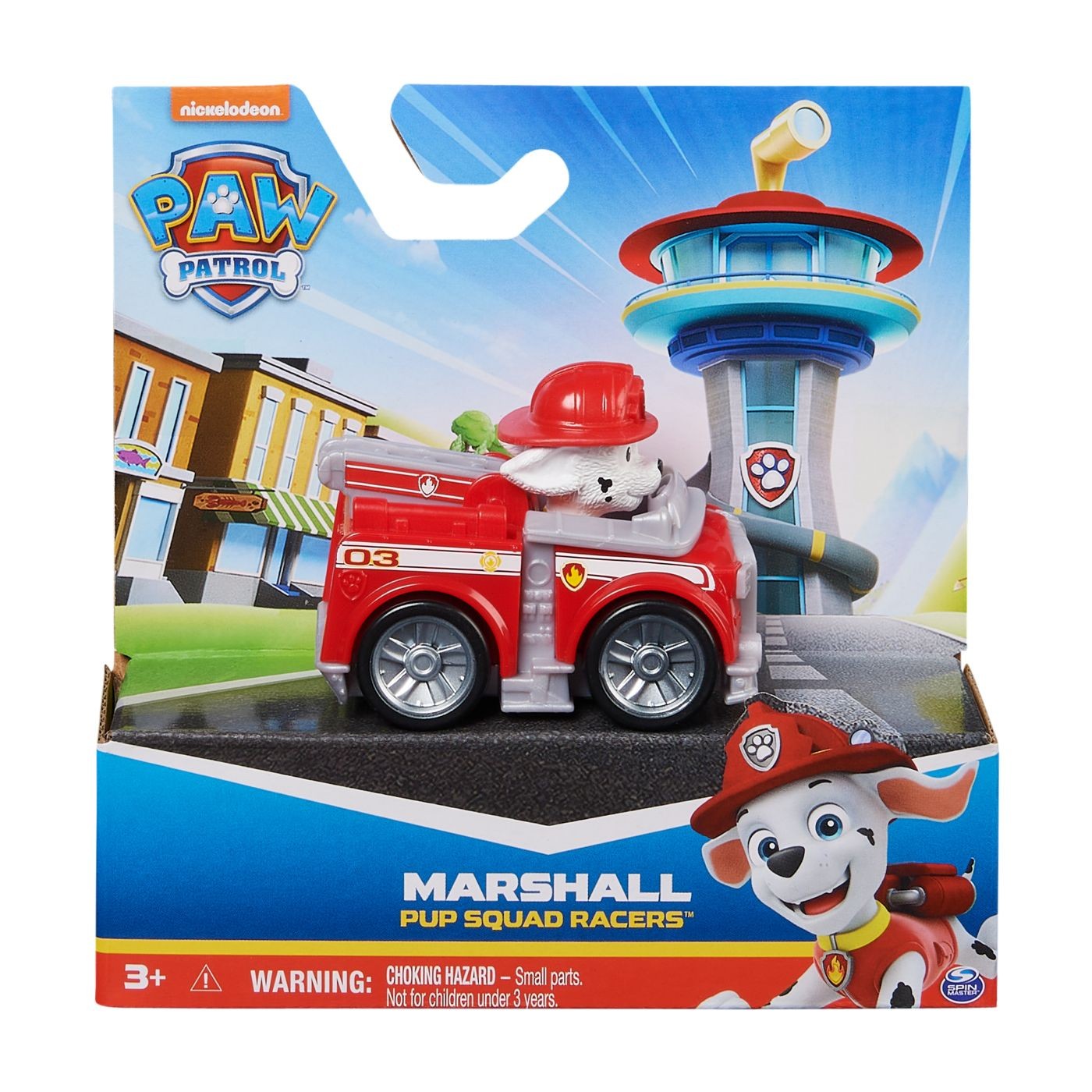 PATRULA CATELUSILOR PUP SQUAD RACERS VEHICUL CU FIGURINA - Imagine 1 [ps:209e4a10-52a8-4b7b-b314-9714443a3620]