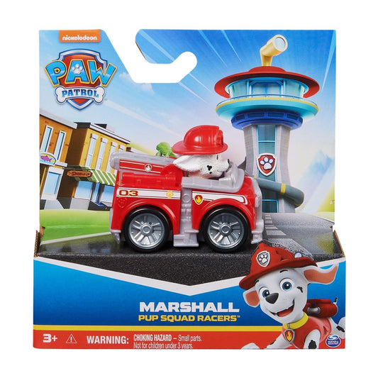 PATRULA CATELUSILOR PUP SQUAD RACERS VEHICUL CU FIGURINA - Imagine 1 [ps:209e4a10-52a8-4b7b-b314-9714443a3620]