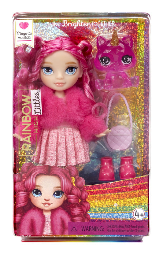 RAINBOW HIGH LITTLES PAPUSA MAGENTA MONROE MGA - Imagine 1 [ps:73df6300-a9a7-4989-8ddf-90cd89522908]