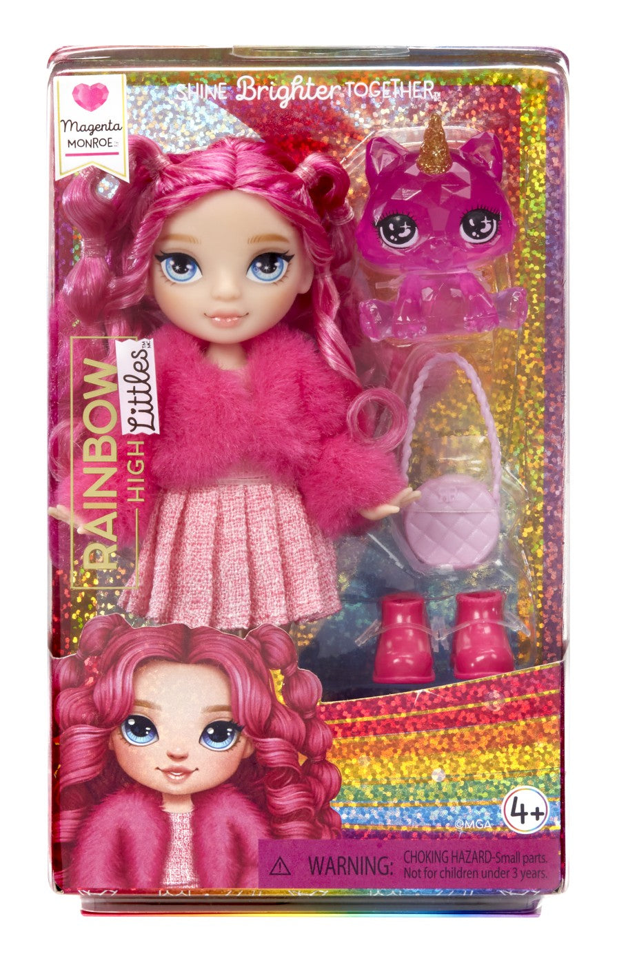 RAINBOW HIGH LITTLES PAPUSA MAGENTA MONROE MGA - Imagine 1 [ps:73df6300-a9a7-4989-8ddf-90cd89522908]