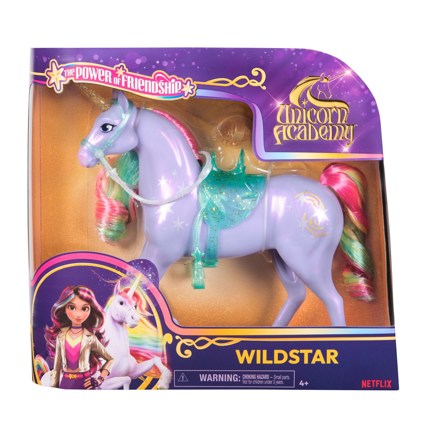 UNICORN ACADEMY UNICORNUL WILDSTAR Spin Master - Imagine 1 [ps:c7b91df7-badc-42df-a937-83dc6cdb7b4d]