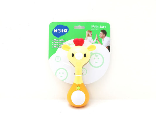 ZORNAITOARE GIRAFA CU SUNETE SI LUMINI Jucarii Bebe - Imagine 1 [ps:4f893db7-2dc8-436d-bc34-7c24603cfb35]