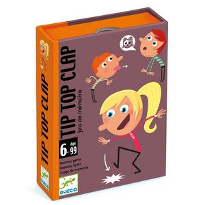 Joc de carti Tip Top Clap, Djeco - Imagine 1 [ps:29765ec4-fe8f-41ed-991f-1c914881a7d1]