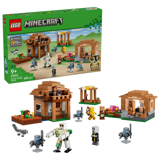 LEGO Minecraft Atacul Evocatorilor asupra Satului 21596 - Default Title (1) [ps:98129c56-965e-40fa-a111-e67b6f63d873]