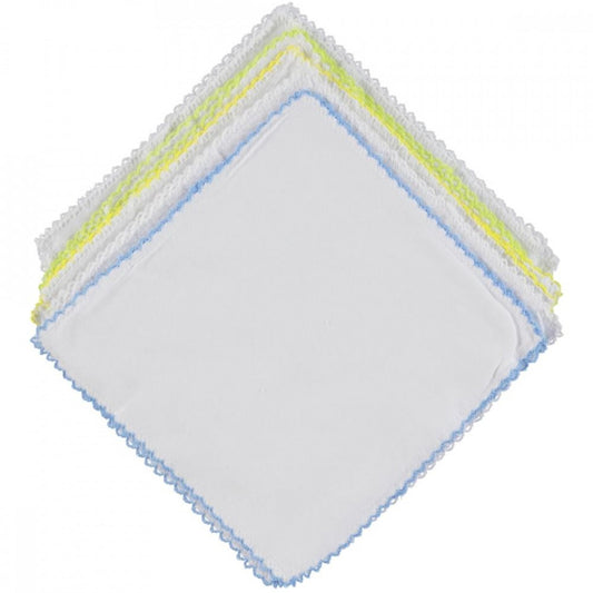 Set 10 batistute BabyJem din bumbac pentru copii 20x20 cm - Imagine 1 [ps:1914fd09-04b6-4e8f-833d-18a4705111a4]