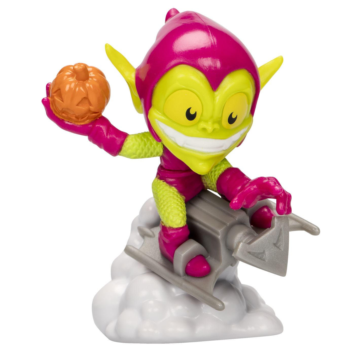SPIDER MAN MIGHTY VERSE SERIA 1 FIGURINA GREEN GOBLIN 6CM [ps:1c28c8d9-23ba-42c8-8be6-1bd0d2fe2cb9]