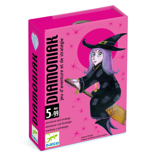 Joc de carti Diamoniak, Djeco - Imagine 1 [ps:26a46e7e-21f4-4b39-b6a2-5d272f9f0479]