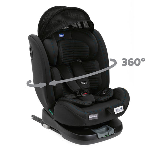 Scaun auto rotativ Chicco Unico EVO i-Size, Black - Negru - Blackair (1) [ps:c9796728-cdcb-4b94-94c2-cdcbfcb490c2]