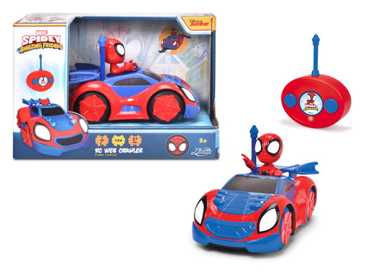 JADA MASINUTA RC SPIDEY WEB CRAWLER SCARA 1:24 Simba - Imagine 1 [ps:69cf9be4-b913-4327-a46d-c56286b1e52c]