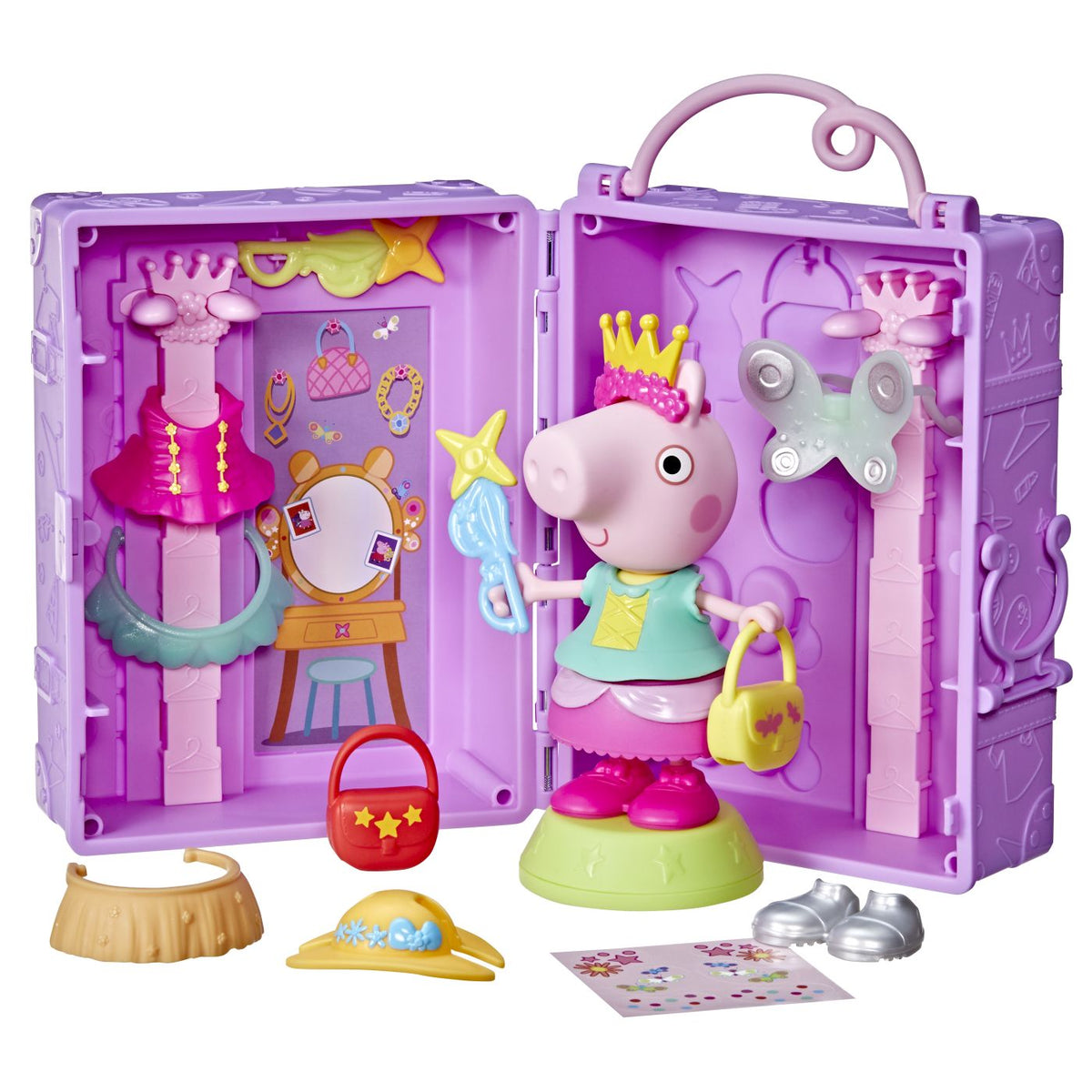 PEPPA PIG GARDEROBA LUI PEPPA Hasbro - Default Title (1) [ps:92c5a96e-f086-4a66-9185-2d61ea1a6ff8]