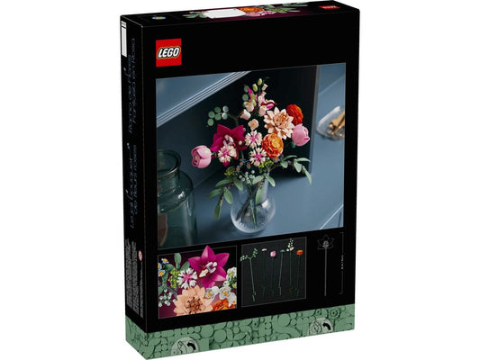 LEGO BOTANICALS BUCHET DE FLORI ROZ 10342 - Imagine 1