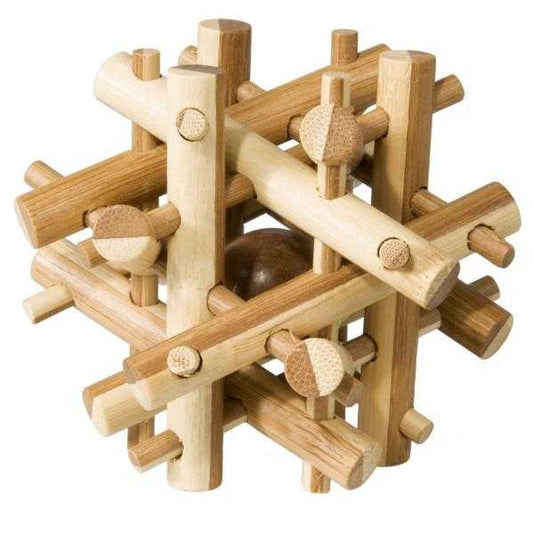 Joc logic IQ Puzzle 3D Magic sticks, Fridolin - Imagine 1 [ps:aba21e0d-a5a7-4ab1-92ab-74e9e1d7e382]