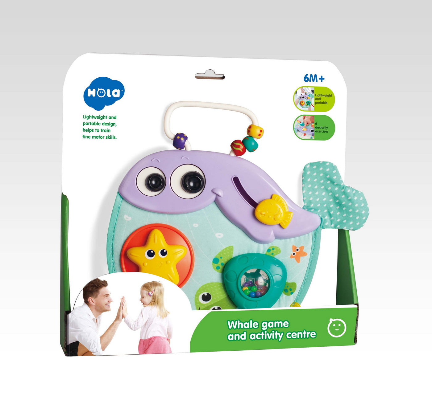 CENTRU DE ACTIVITATI IN FORMA DE BALENUTA Jucarii Bebe - Imagine 1 [ps:fac70d23-eaa2-468c-bf9a-9baf825f4e87]