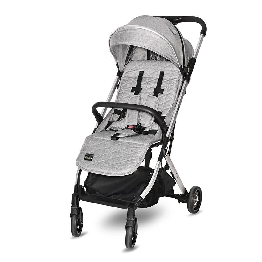 Cărucior Lorelli Myla, 0 luni - 3 ani, Flori Tropicale - gri (1) [ps:474e8ba0-90fb-413a-896d-6d8e77779a2f]
