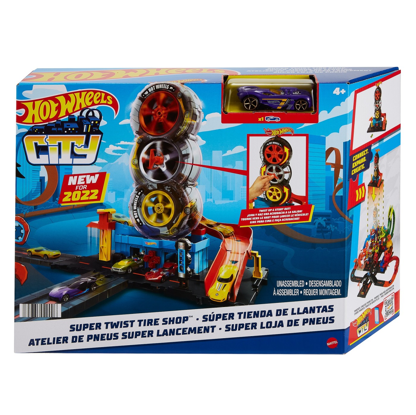 HOT WHEEL CITY VULCANIZAREA SUPER TWIST Mattel - Imagine 1 [ps:56bfad22-2270-497f-b75f-f6eedd7a9f26]