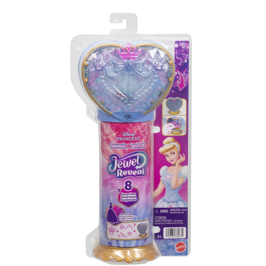 DISNEY PRINCESS JEWEL REVEAL PAPUSA CENUSAREASA Mattel - Imagine 1