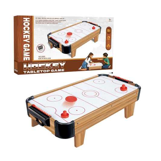 Masa Air Hockey Graffiti Flippy din Lemn, 76x38 cm, Maro - 76x38x21.5 cm (1) [ps:2820ab24-ce13-4ddb-ad61-842887c7d5d0]
