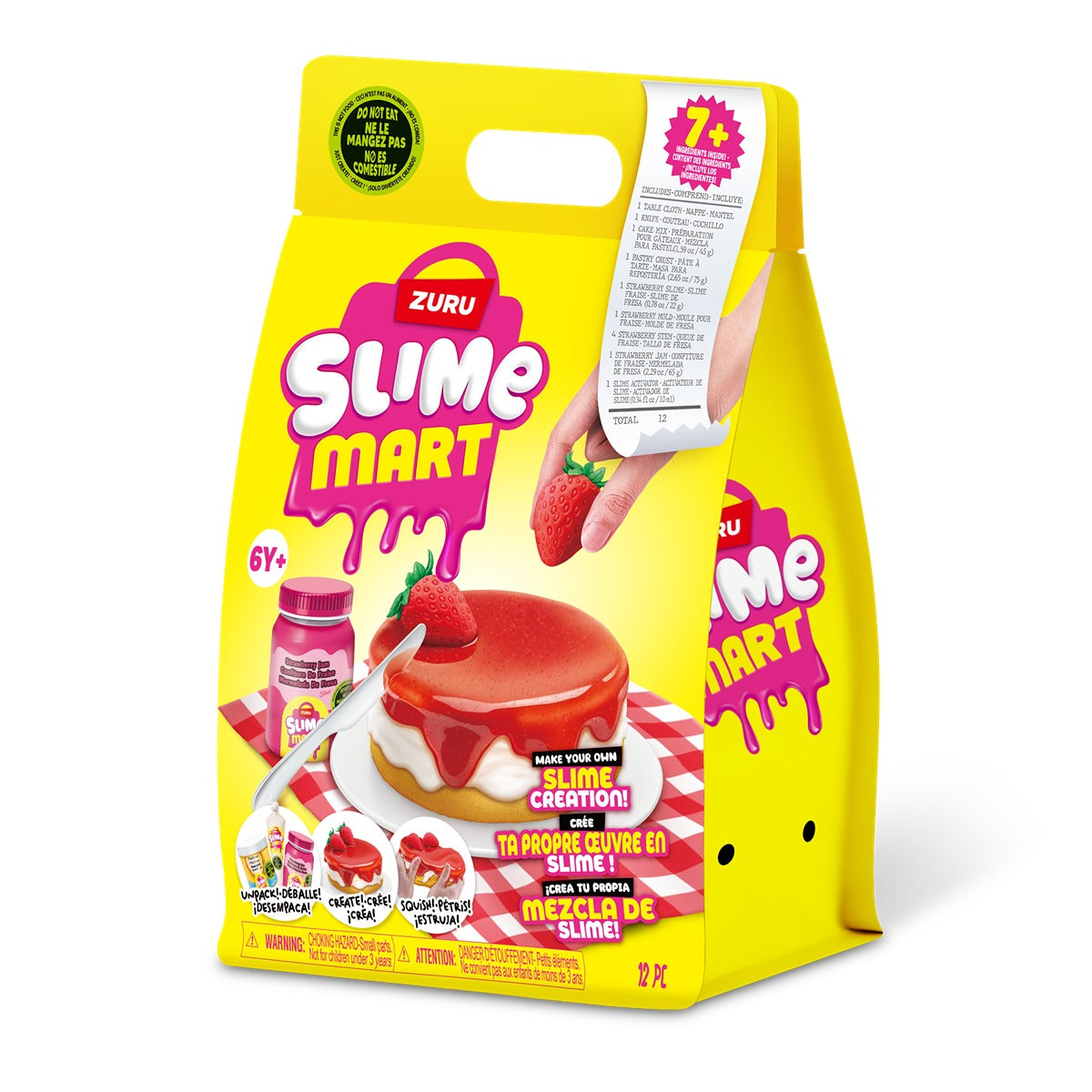 SLIME MART Slime, cos de cumparaturi, Jucarie creativa, - Default Title (1) [ps:9374689f-1bb0-4281-856e-46baa0cf36b9]