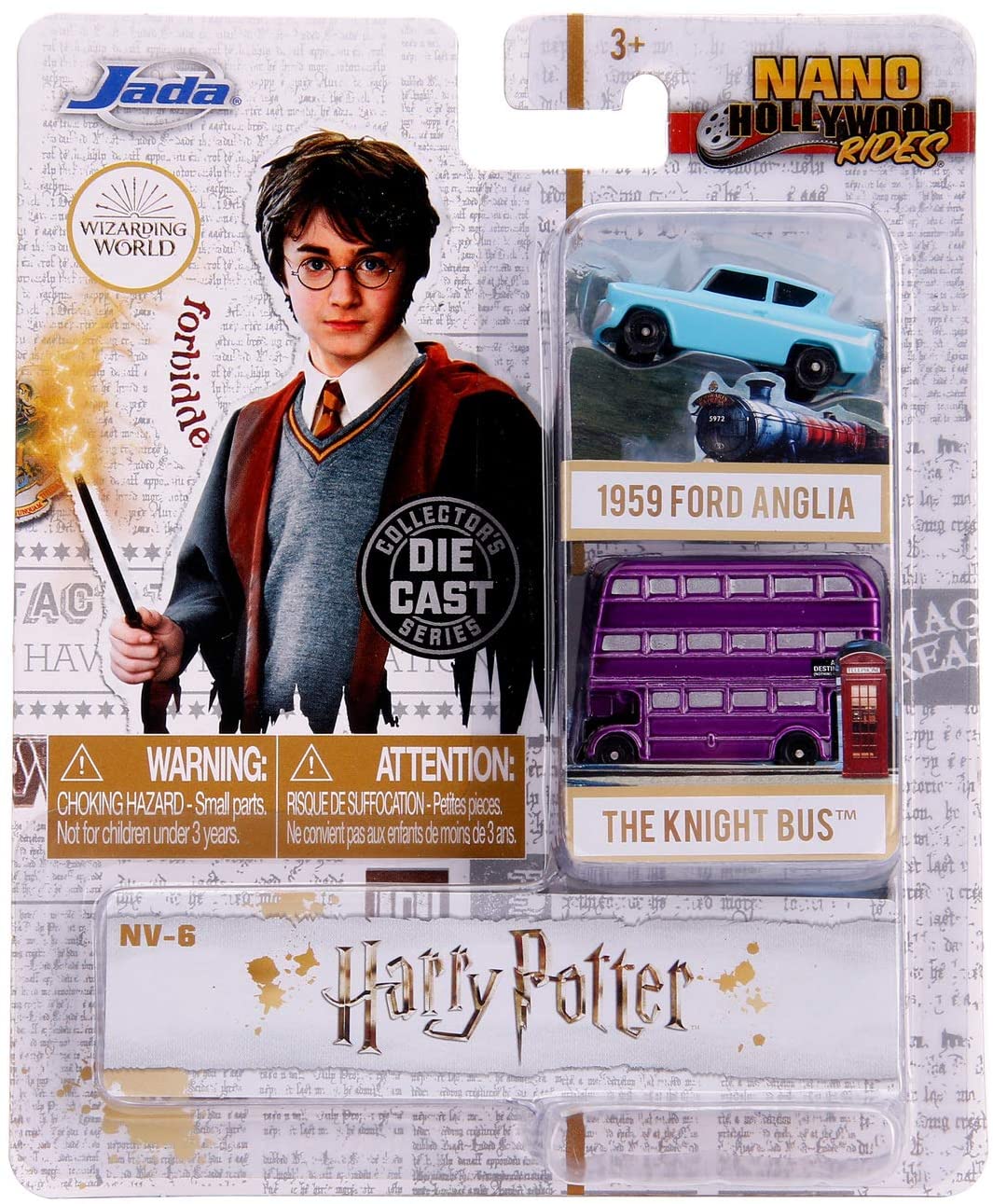 HARRY POTTER2 SET 2 MASINUTE THE KNIGHT BUS SI FORD - Imagine 1 [ps:2929427e-17e7-42e8-bac3-4e810303c187]
