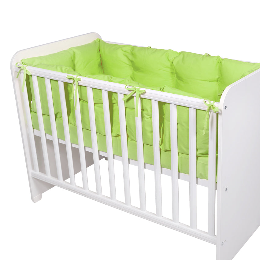 Set Protecții Laterale Pat Lorelli, 4 Piese, 60x120 cm, - Verde (1) [ps:30296c28-dc88-41b8-a12d-012de01b8938]