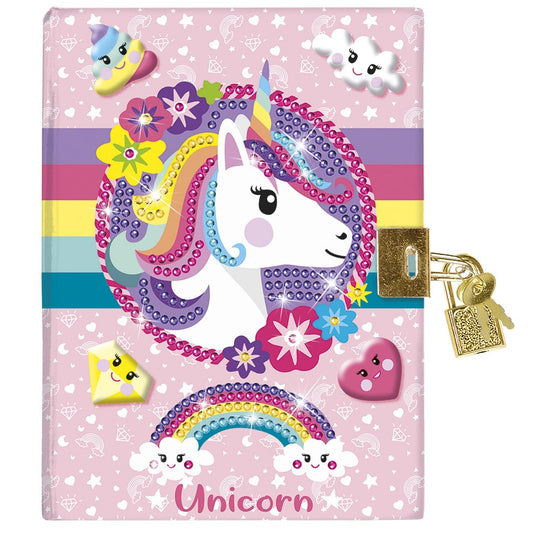 Set Creativ Jurnal cu Unicorni și Diamante Totum - Fată (1) [ps:01f42bbe-4293-49e8-be75-864710f24099]