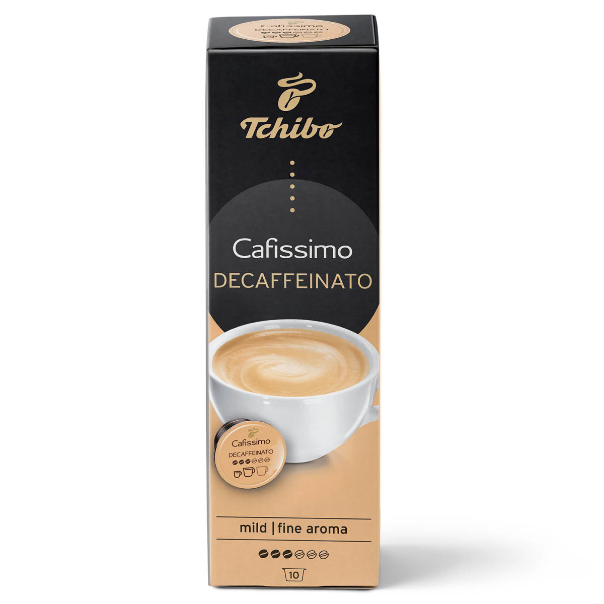 CAFISSIMO Caffe Crema Decaffeinated, cafea capsule, - Imagine 1 [ps:aad9cc30-2705-4320-ad79-65714210e93c]