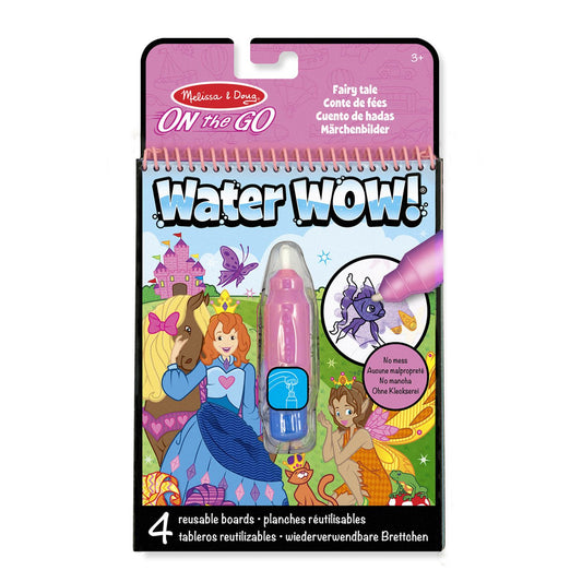 MELISSA AND DOUG WATER WOW CARTE DE COLORAT BASME - Imagine 1