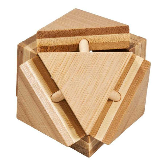 Joc logic IQ 3D Puzzle Triangleblock, Fridolin - Imagine 1 [ps:2b6a8460-6946-45fb-95db-09b16d0d7a47]