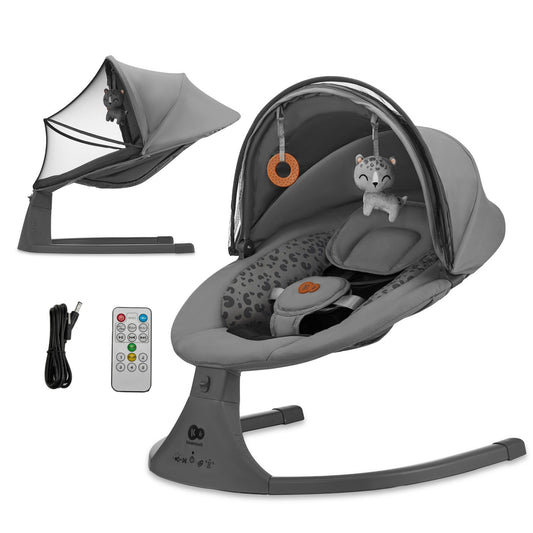 LEAGAN ELECTRIC KINDERKRAFT LUMI 2, DARK GREY [ps:601e1a6f-c832-4f44-9054-a8e42e277d33]