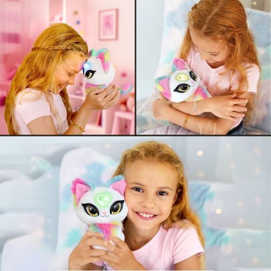 Pisica Interactiva Magic Whisper Kitty - Giochi Preziosi - Roșu (1) [ps:fd29aec3-727a-4c2d-9eb4-f70834fb187b]