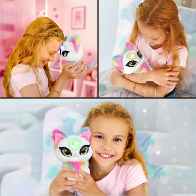 Pisica Interactiva Magic Whisper Kitty - Giochi Preziosi - Roșu (1) [ps:fd29aec3-727a-4c2d-9eb4-f70834fb187b]