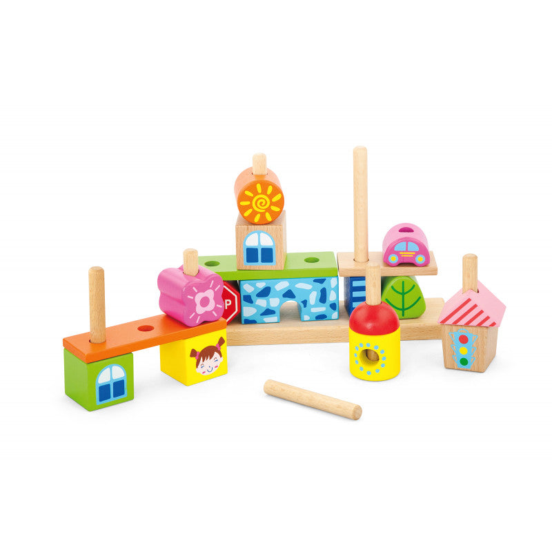 Blocuri de stivuit - Oras, Viga - Imagine 1 [ps:123ab914-838c-4695-a49d-5e16f9240c49]