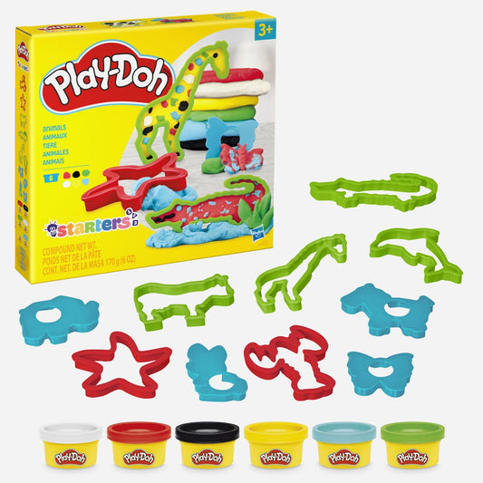 Play-Doh Set Forme Animale Hasbro - Jucărie de Modelaj - Default Title (1) [ps:5a4eccd8-4982-4d35-b779-7a38e5a2f657]